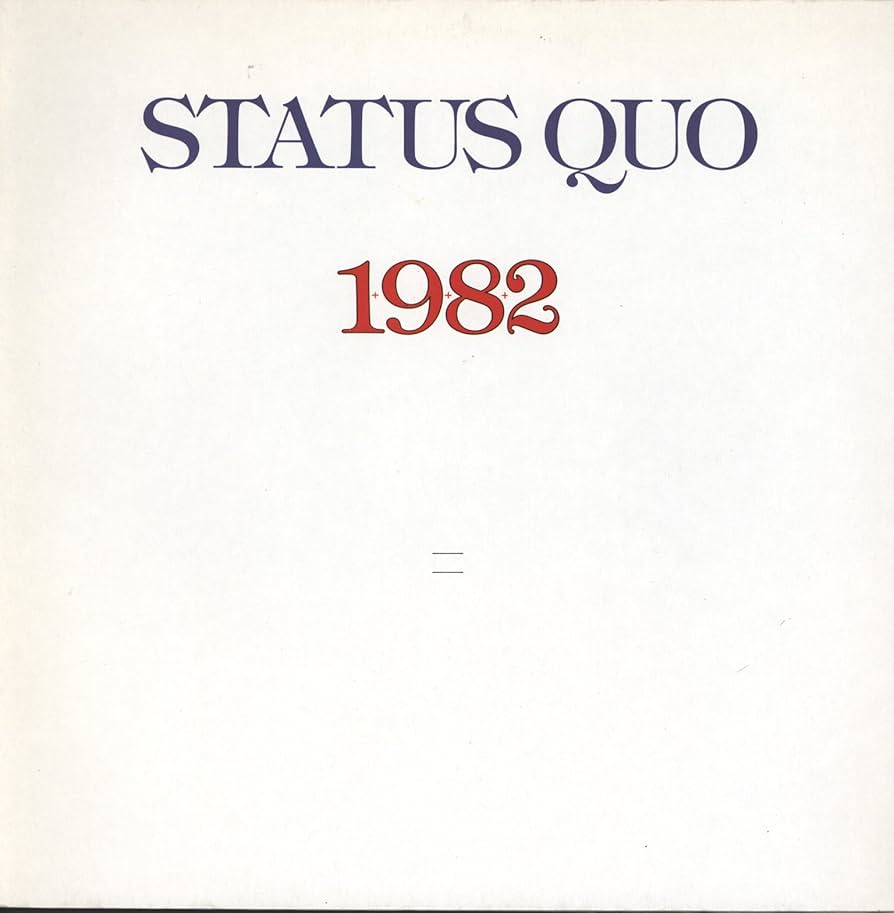 nottco's tweet image. 28th April 1982 Status Quo are No1 in the UK album charts 

#StatusQuo #80s