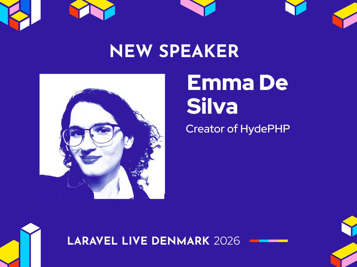 Laravel Live Denmark tweet media