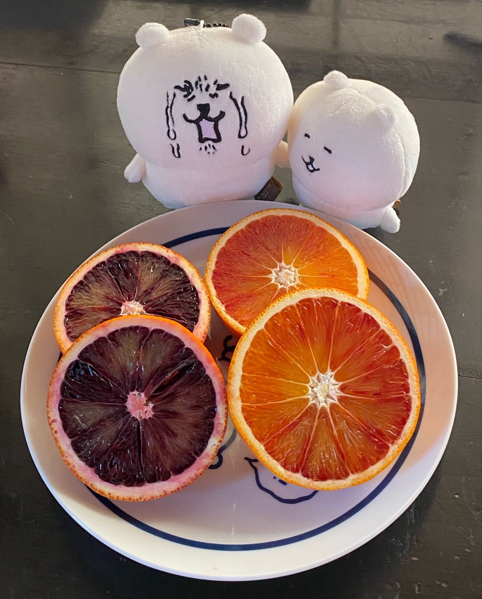 このオレンジ色がこわいぃぃぃ

大丈夫だよ
おいしいからね