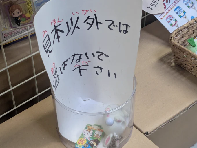 ああ…次のトイ・ストーリーの 悪役が決まったみたいだ…