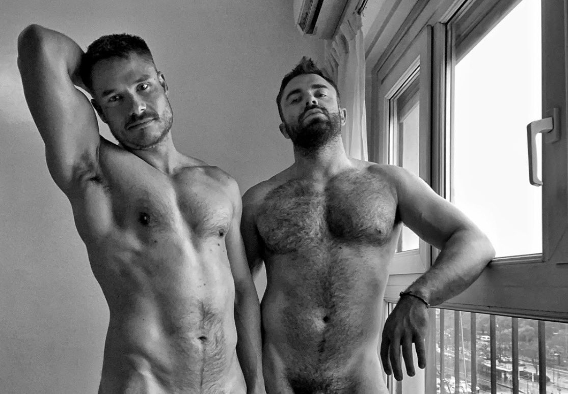 ThreadKing107's tweet photo. Just us two standing around…😜 https://t.co/YjJ8zjowy1