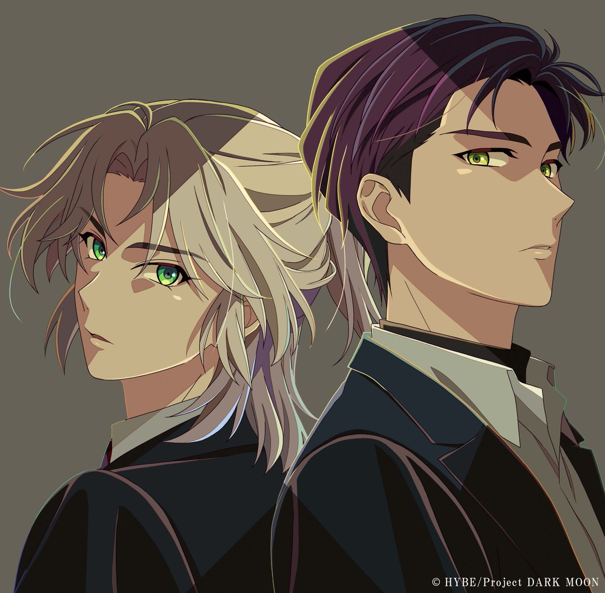 アニメ「DARK MOON　-黒の月: 月の祭壇-」公式 tweet media