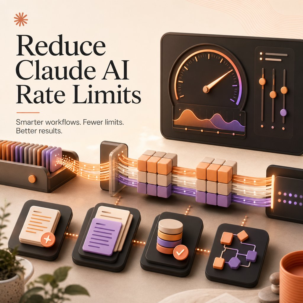 PhantomEcho007's tweet image. 📢 Claude rate limits hit hardest when your workflow is messy ⚡

The fix:

Batch prompts.
Reuse context.
Save templates.
Use small models for prep.
Separate research from drafting.

Fewer wasted calls.
Cleaner outputs.
Less waiting.

#ClaudeAI #AIAutomation #PromptEngineering