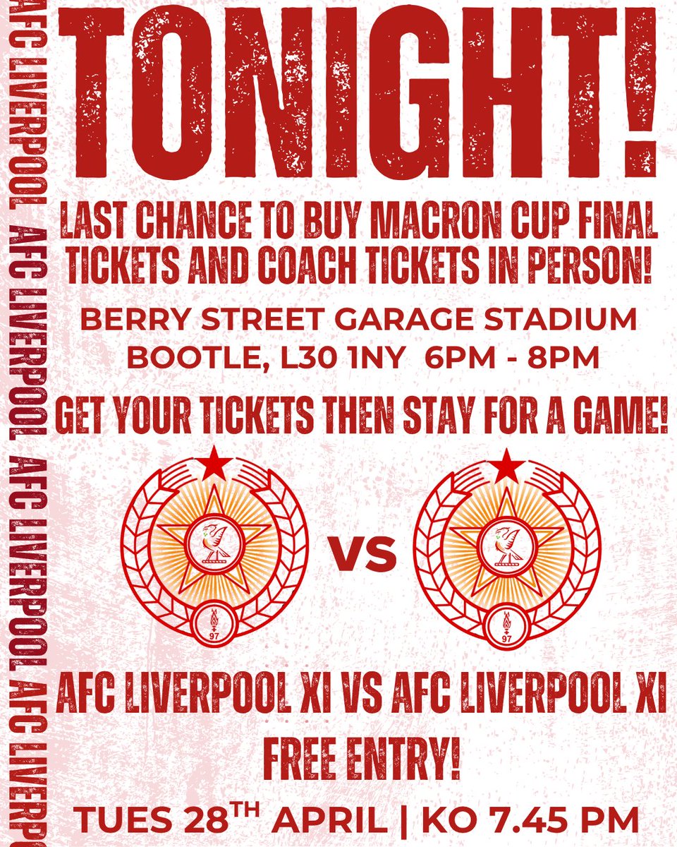 AFC Liverpool🔴⚪️⚽️ tweet media