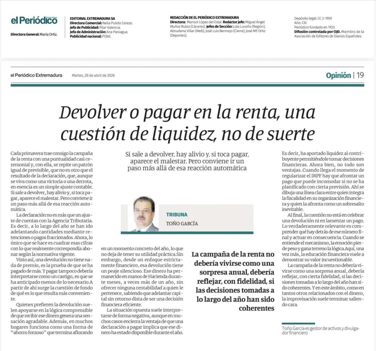 Toño García tweet media