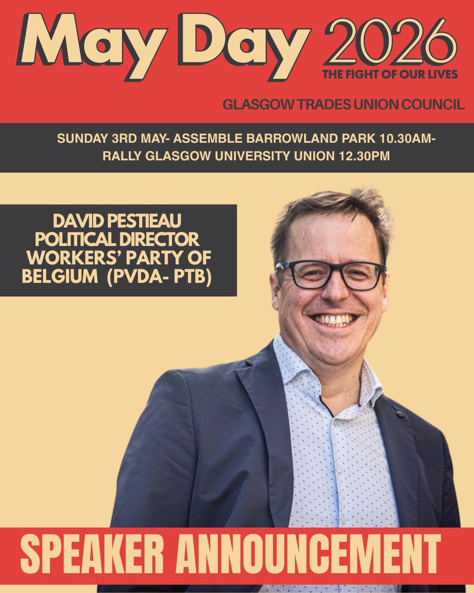 Glasgow Trades Council tweet media