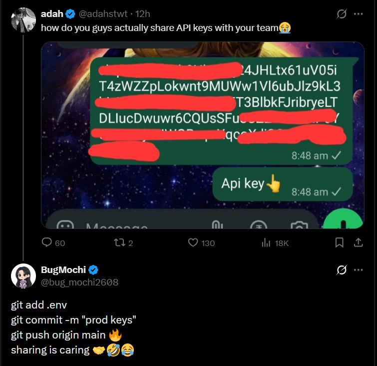 mergedheartstee's tweet image. Sharing Is Caring
#meme #dev