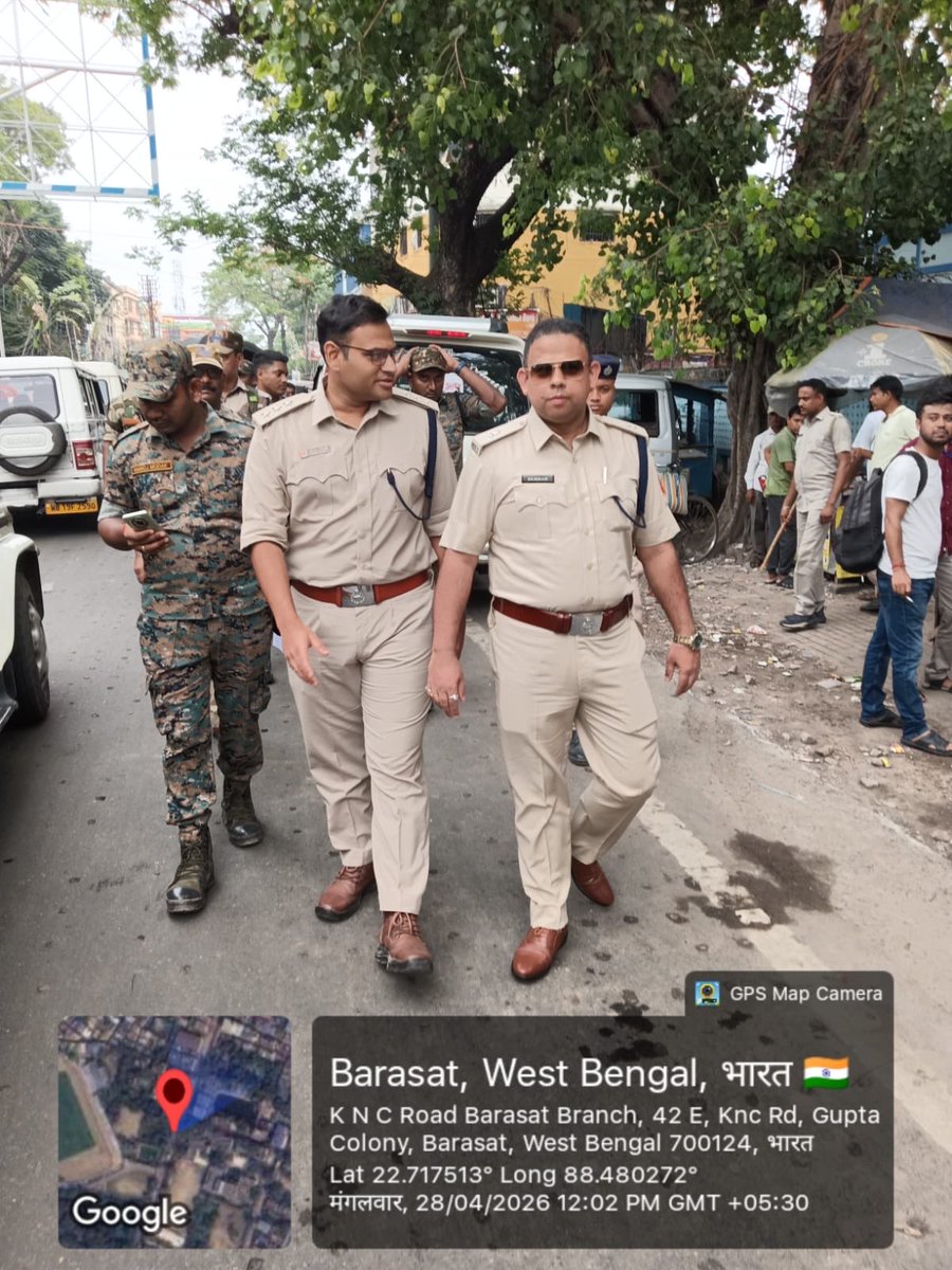 Barasat District Police tweet media