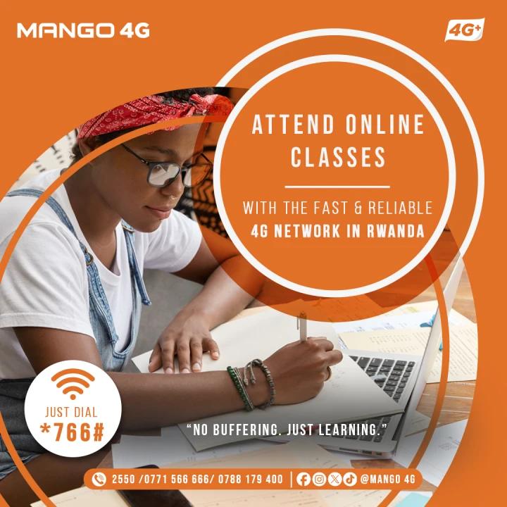 MANGO 4G tweet media