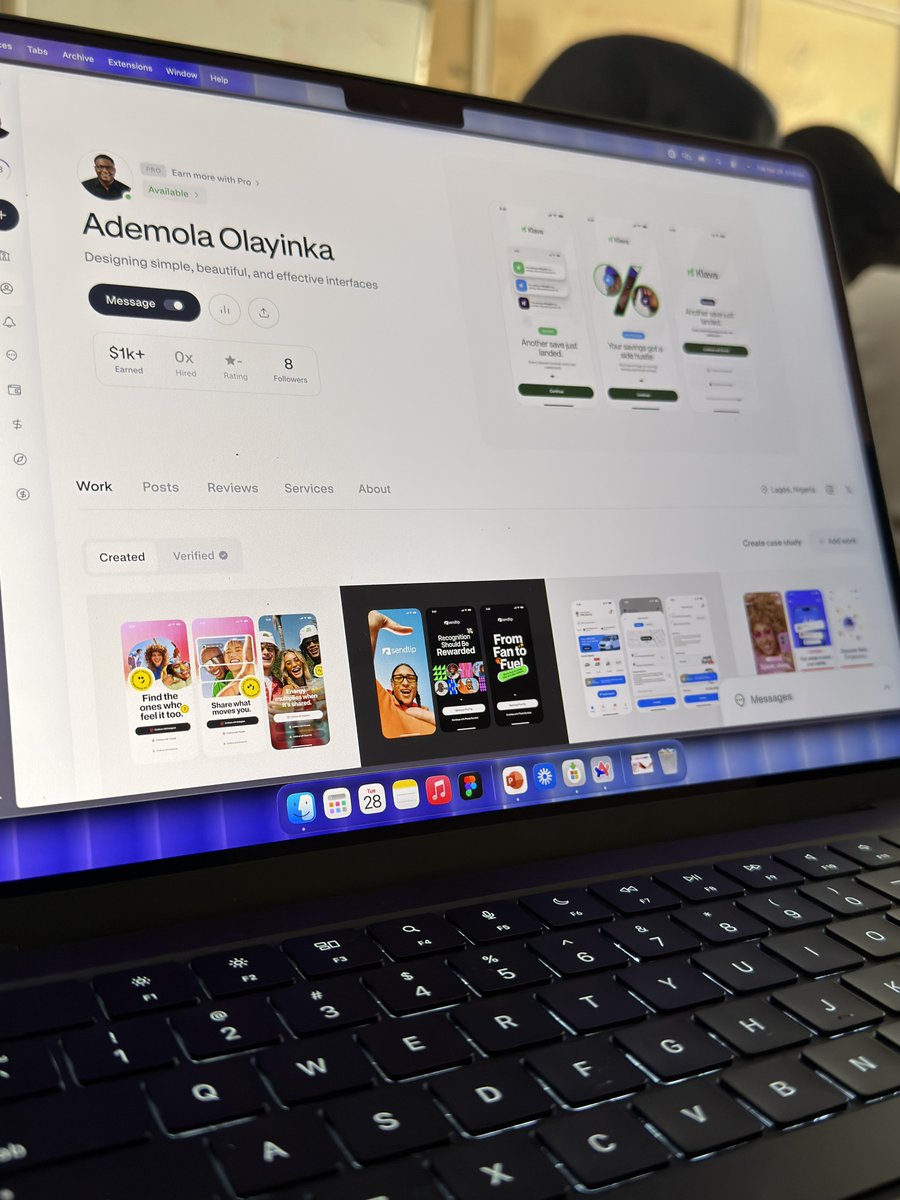 Ademola Olayinka | UI Designer tweet media