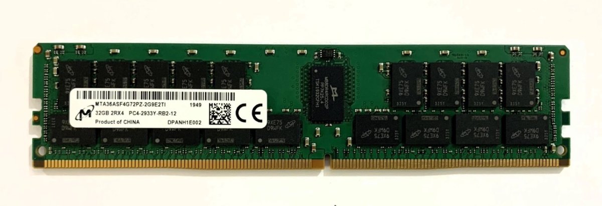 KLJoinwin's tweet image. – Server Memory 
• Micron DDR4-2933 64GB (2Rx4) — 4,702 pcs
• Micron DDR4-2933 32GB (2Rx4) — 27,436 pcs
📦 Ready stock in Hong Kong
💬 Open for target price — send us your best offer

#server #memory