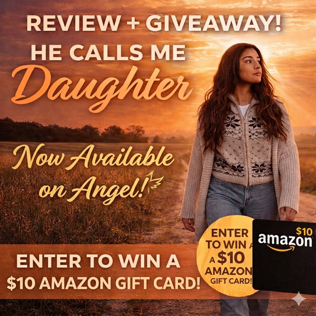 MarksvilleandMe's tweet image. MarksvilleandMe: He Calls Me Daughter now streaming on Angel Review... marksvilleandme.net/2026/04/HeCall… #giveaway #contestalert #sweepstakes #win #MarksvilleandMeGiveaway