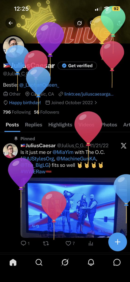 👑JuliusCaesar tweet media
