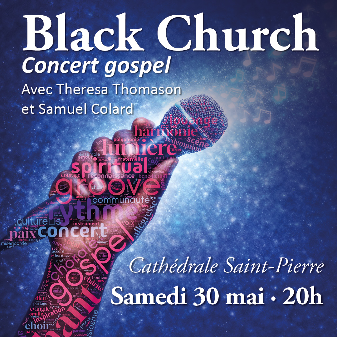 EPG_GENEVE's tweet image. 🎶 Black Church – Concert gospel
Dans le cadre de l’Assemblée de l’Église 2026 de l’Église protestante de Genève.

📍 Cathédrale Saint-Pierre, Genève
📅 30 mai | 20h | Entrée libre

Une soirée de musique, de louange et de partage 🕊️

👉 Infos : epg.ch/blog/assemblee…

#gospel