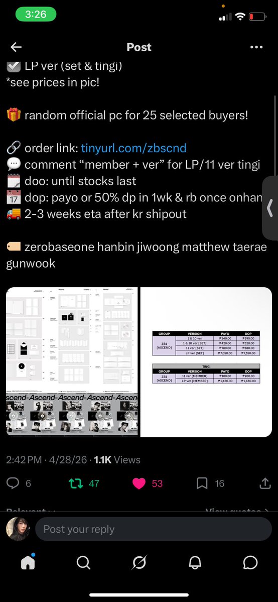 gwin | ENHA is 7 tweet media