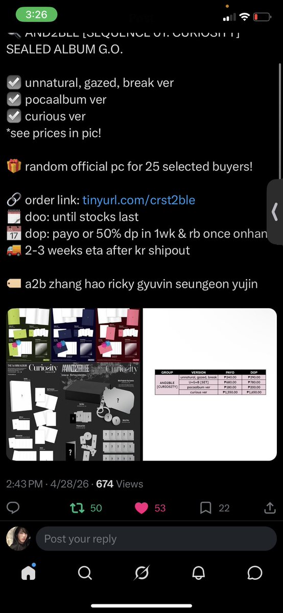 gwin | ENHA is 7 tweet media