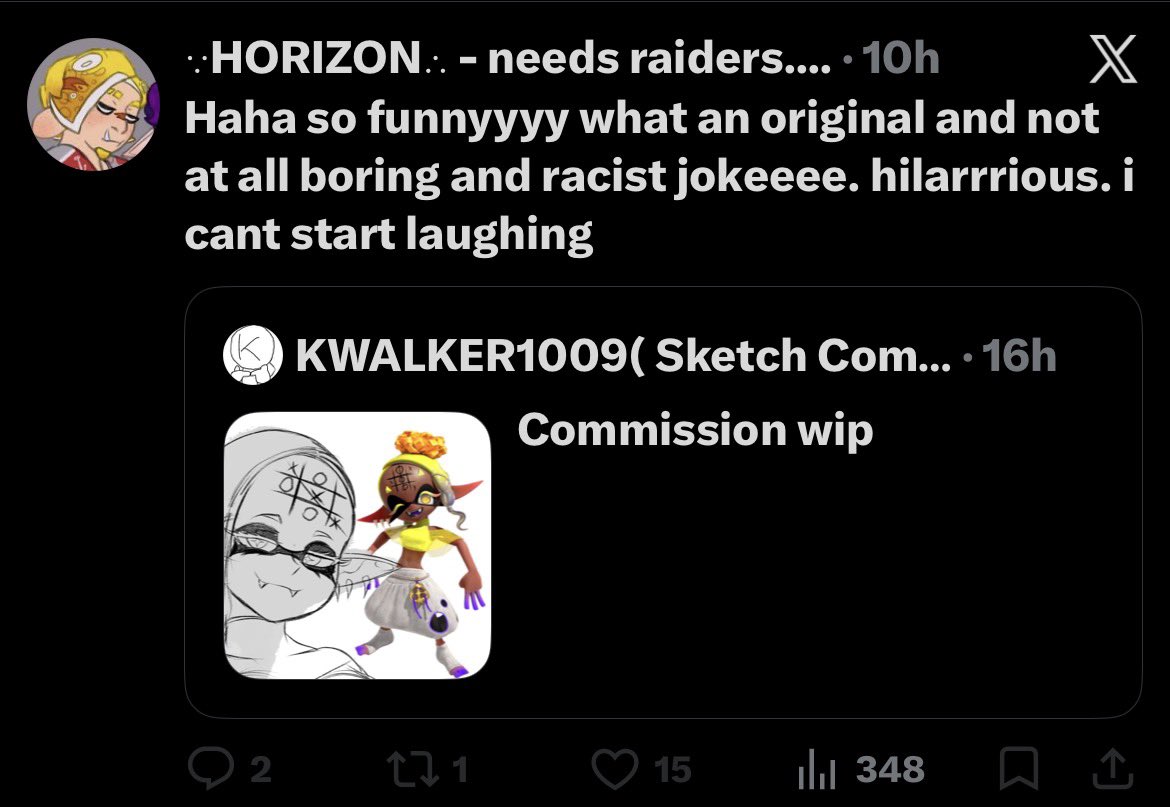 KWALKER1009( Sketch Commissions closed) tweet media