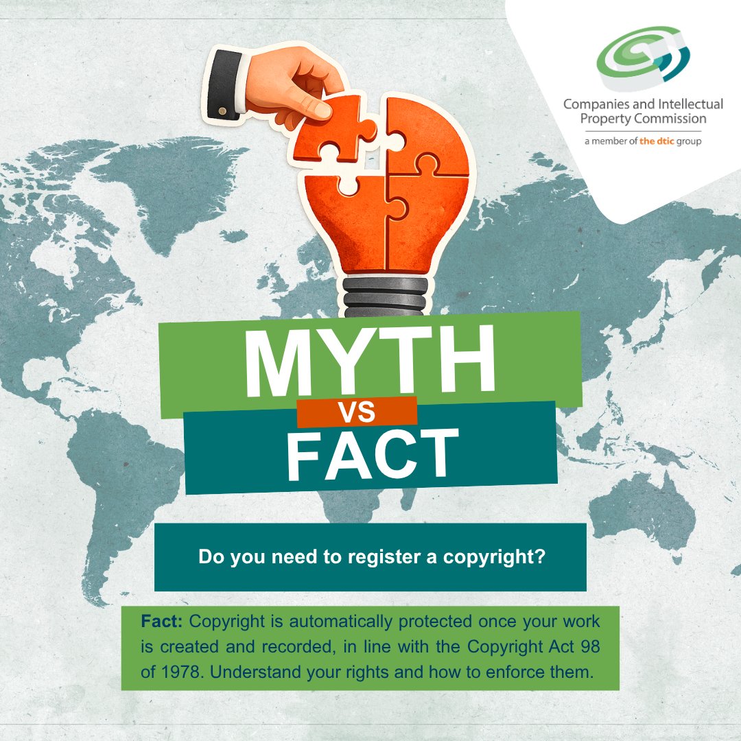 Companies and Intellectual Property Commission tweet media