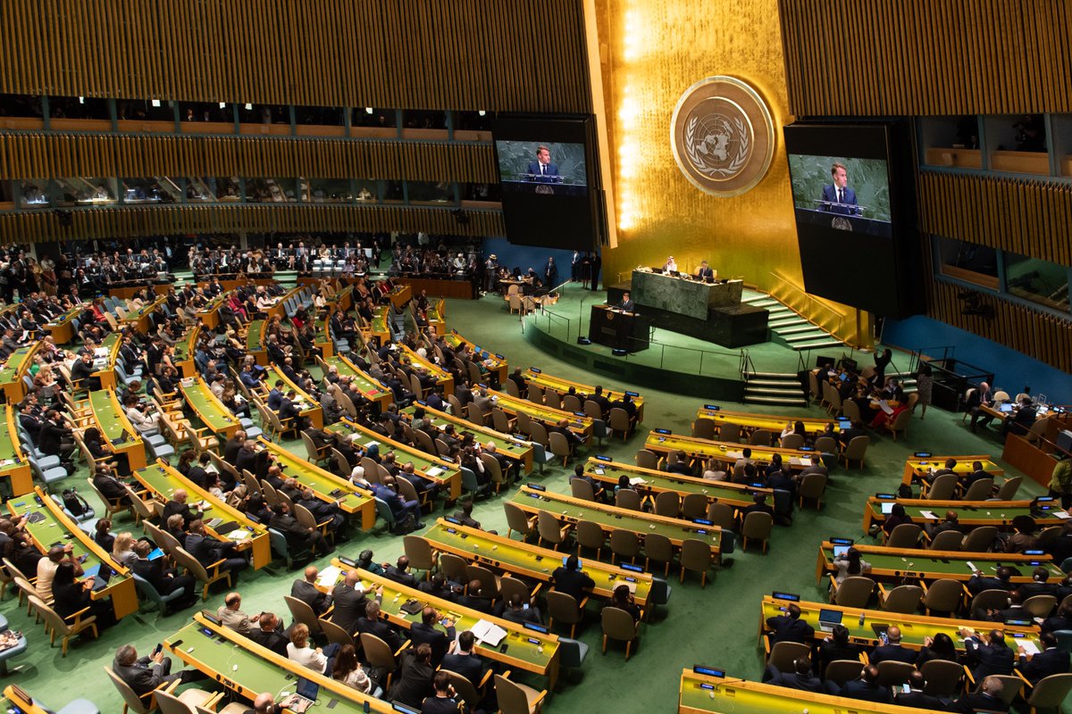 JorisDeBalk's tweet image. #VS hekelt Iraanse rol in nucleaire kwestie
VS &amp;amp; Iran botsten bij #VN, nadat #Teheran 'n hoge functie kreeg toegewezen bij  belangrijke conferentie over non-proliferatie.
US functionarissen noemden benoeming "belediging" &amp;amp; verwezen naar schendingen nucleaire programma door #Iran.