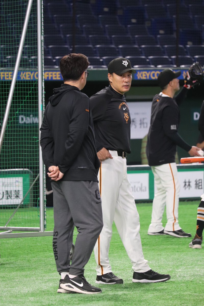 小早川宗一郎【日刊スポーツ巨人・侍担当】 tweet media