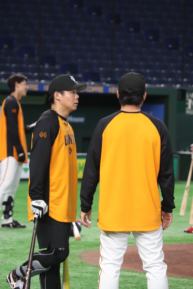 小早川宗一郎【日刊スポーツ巨人・侍担当】 tweet media