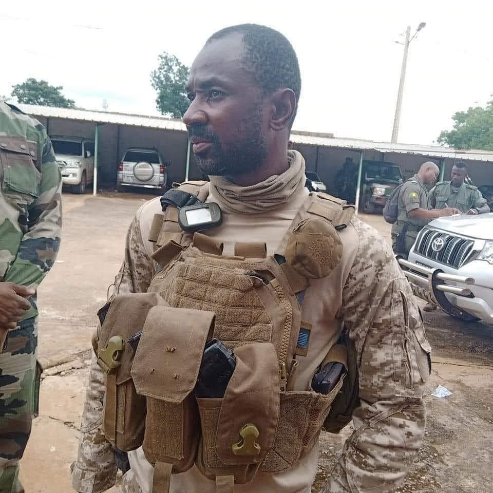 Sahel Revolutionary Soldier tweet media