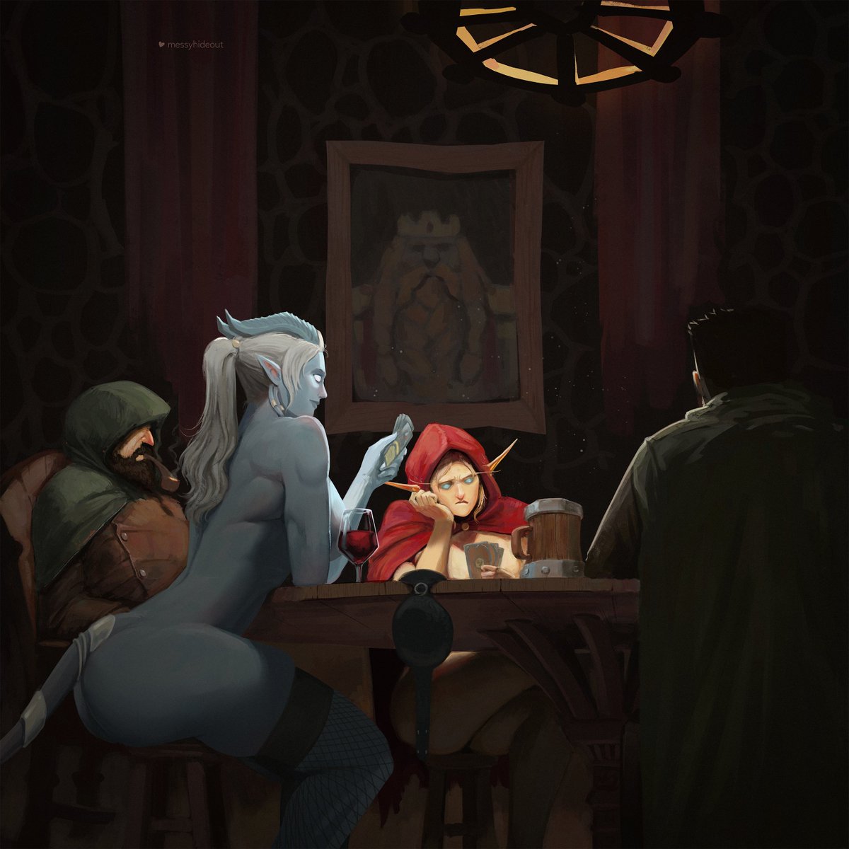 messyhideout's tweet image. Strip

#wow