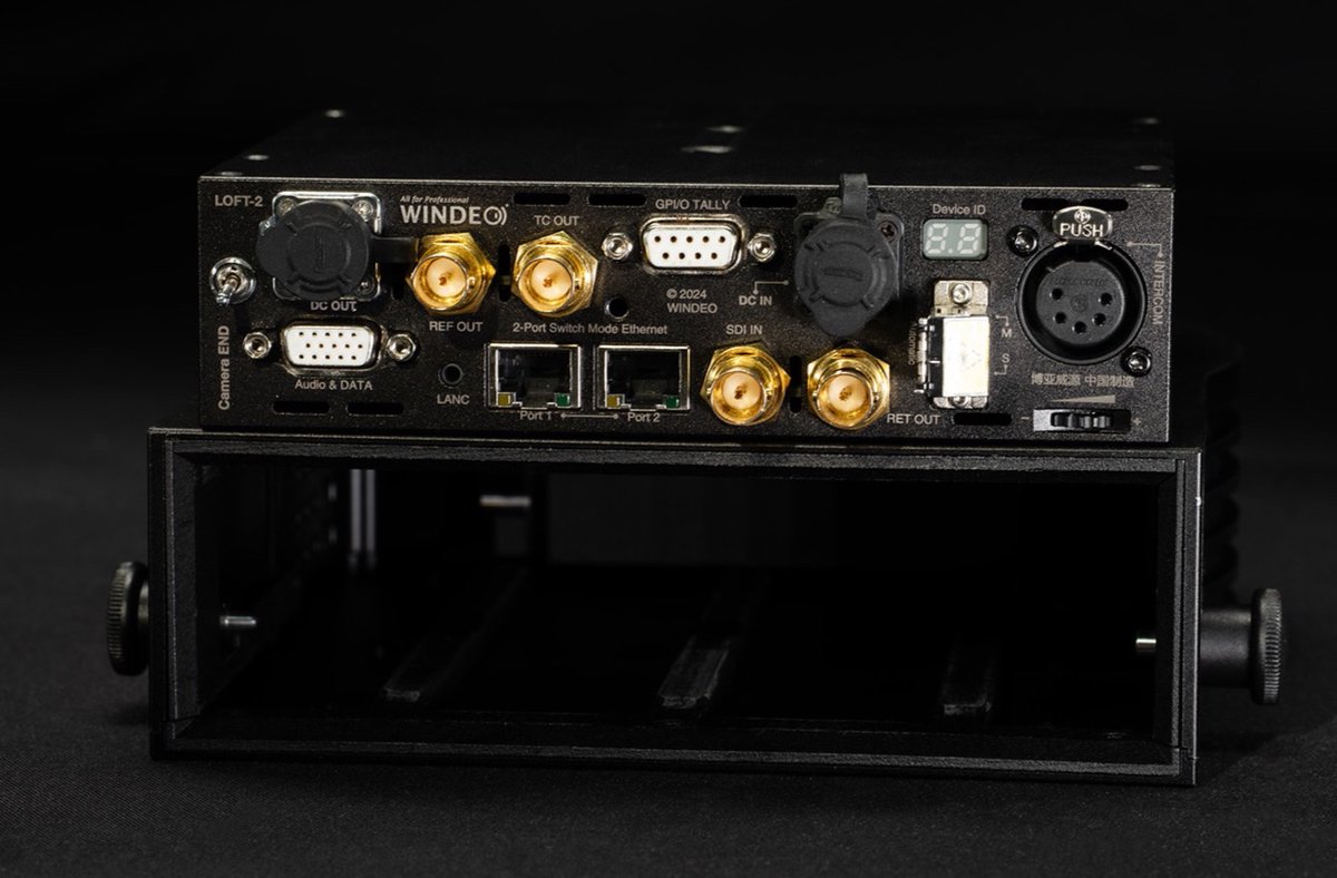 windeo2004's tweet image. LOFT-2 Lightweight Converged Media SDI over Fiber Extender.Ideal for PTZ and ENG camera SDI signal transmission.Supports 12G-SDI, GPIO/TALLY, RS422/RS485 data, LANC data, etc.
#windeo #supplier #manufacturer #SDIoverFiber #PTZ #ENG #camera
windeo.com