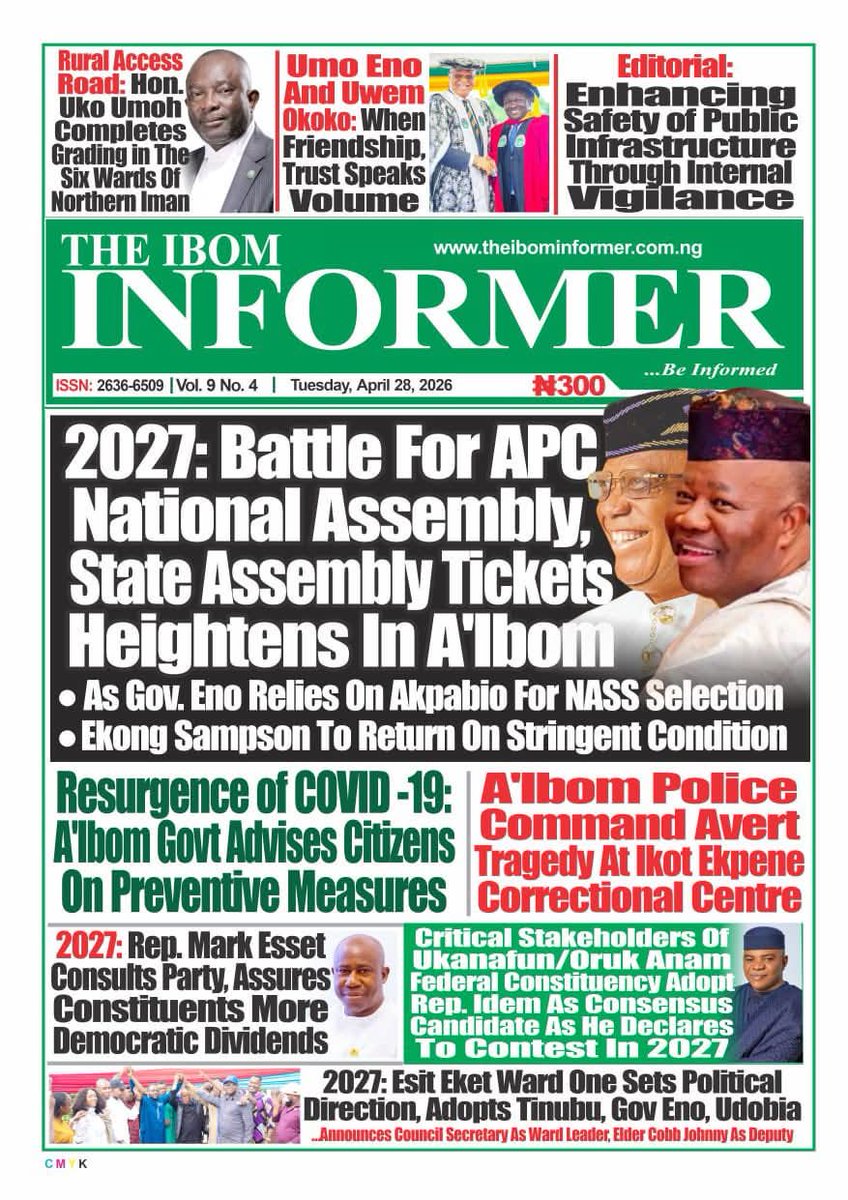 ifm1059's tweet photo. Welcomes to #PaperView   this #Tuesday on #iFM1059
This morning, we're delving into the top stories making waves in Nigeria and beyond.
Join In the Conversation via  📷 WhatsApp: 0906-030-8705 or  📷 Call us on: 0905-995-1059 &amp; 0912-777-1059
#PaperView #iFM1059 https://t.co/FDmy81MmFE