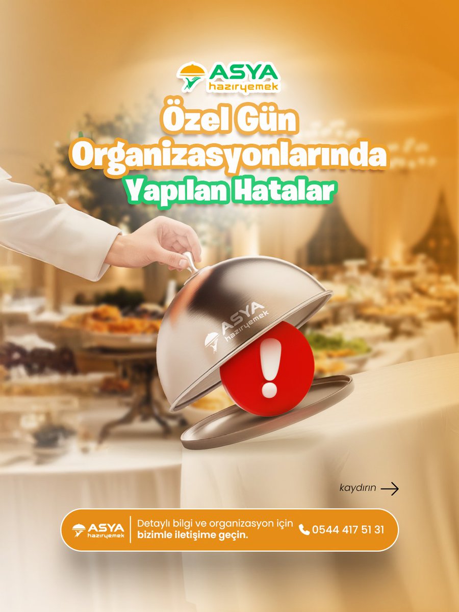 AsyaHazirYemek's tweet image. "Ölçeği Büyük, Lezzeti Butik" anlayışımız sahada nasıl karşılık buluyor? 🤔

Bizi tercih eden değerli iş ortaklarımız, profesyonel #TopluYemek ve #Catering tecrübelerini anlatıyor. 👇 Memnuniyet, Asya Yemek’in en büyük tescilidir. 🤝🍱