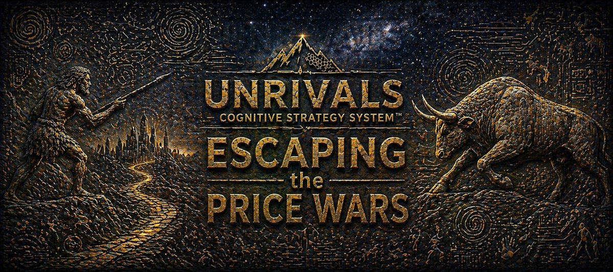 B2BStrategy2's tweet image. Move from #PRICEWAR competition ↓ Predictable #B2B #Revenue via Cognitive #Strategy System ™ #Sales · #Marketing · #RevOps #UNRIVALS ➤ b2b-strategy.ro/b2b-strategy © @B2BStrategy1