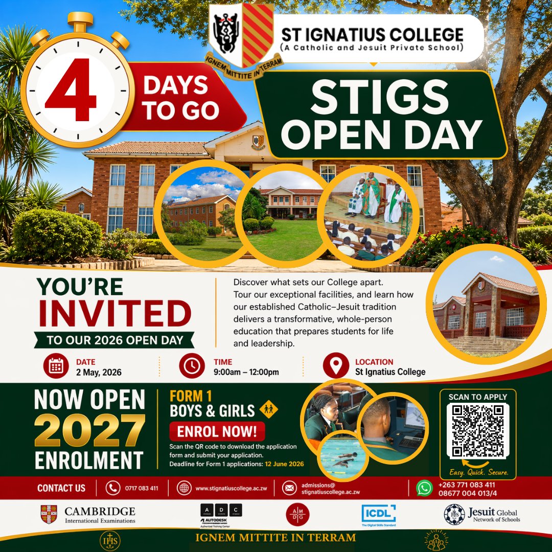 St Ignatius College tweet media