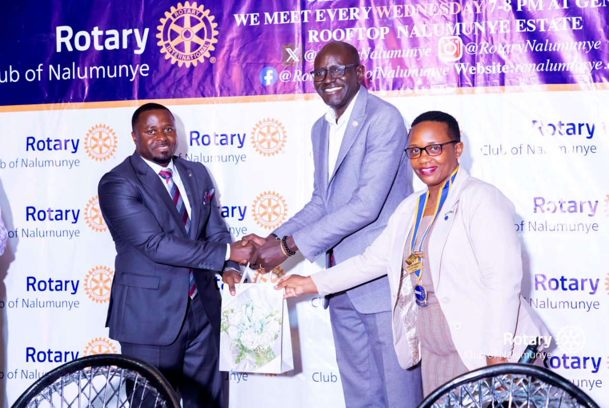Rotary Club of Nalumunye tweet media