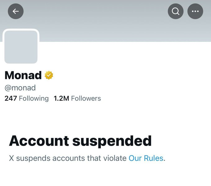 langtusg0308's tweet photo. Great news for #monadscam $MON @monad ! https://t.co/e8FWvP70dt