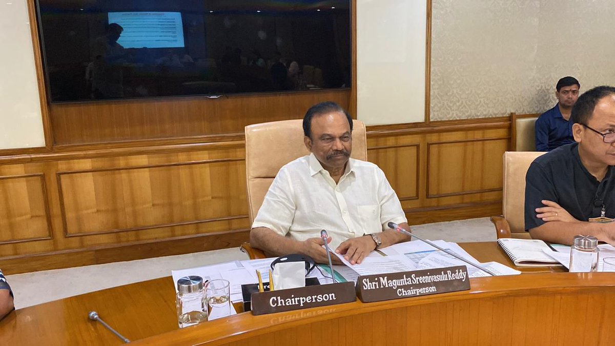 Magunta Sreenivasulu Reddy tweet media