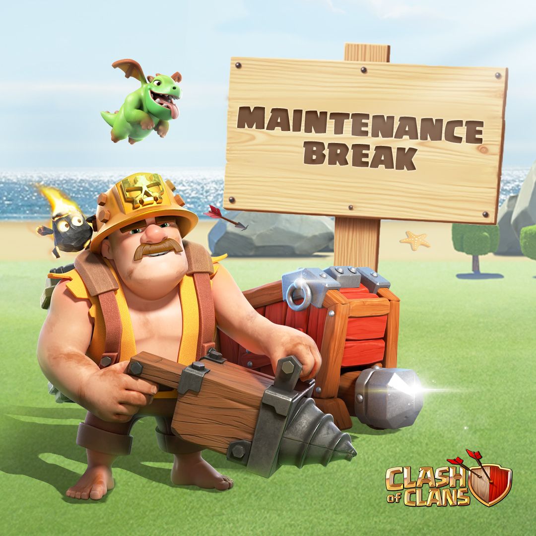 Clash of Clans tweet media