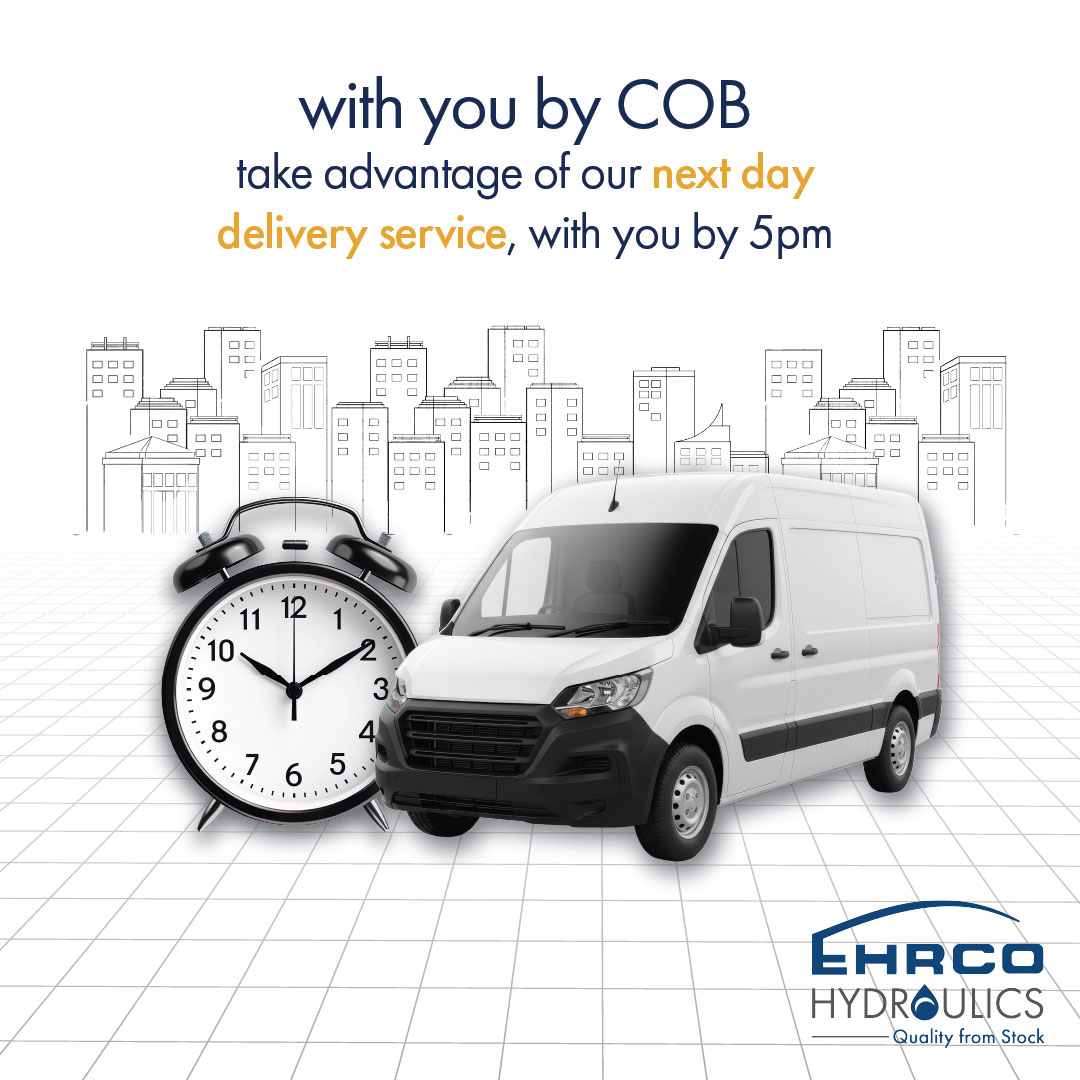 Ehrco_uk's tweet image. Keep your operations running 🕓

At Ehrco, we're happy to be able to offer customers access to #NextDayDelivery. With this service, you'll be able to keep your #Hydraulic operations running smoothly. Give us a call on 01384 245000 to discover more. ☎️

#FluidPower #Delivery