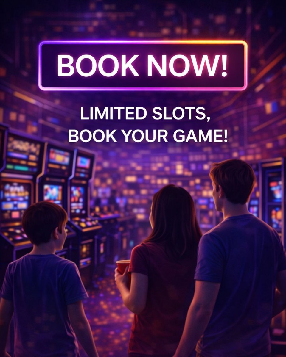 mass_webdesign's tweet image. Ready to play? 🎮
Circuit Board Arena is live! Book your freeplay session now and jump into the ultimate arcade experience for all ages.

👉 circuitboardarena.co.uk

#MassWebDesign #CircuitBoardArena #BookNow #ArcadeGames #GamingUK #KentBusiness #BexleyBusiness #ThingsToDoKent