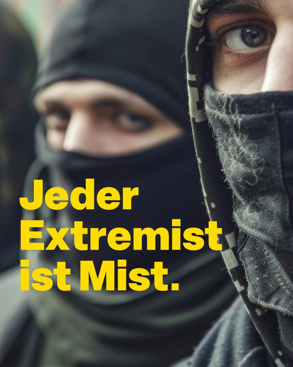 fdp_berlin's tweet image. Jeder Extremismus gehört konsequent bekämpft, egal ob von rechts, links oder islamistisch. Für uns ist klar:
Wer unsere freiheitliche Ordnung angreift, darf nicht auch noch vom Staat finanziert werden.

❗Kein Steuergeld für Extremisten. Null Toleranz.