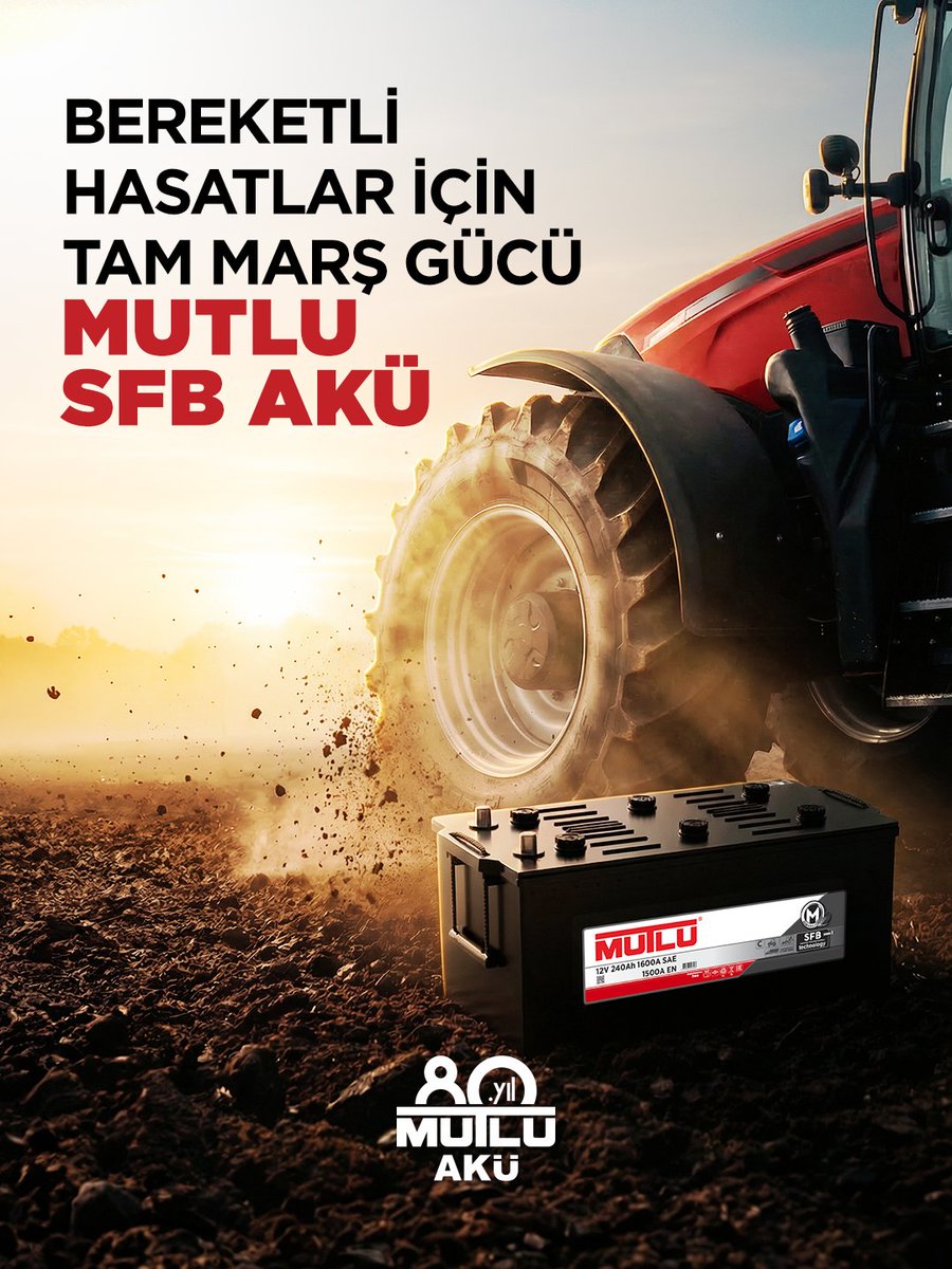 Mutlu Akü tweet media