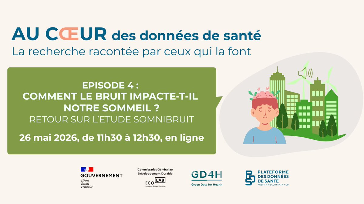 Plateforme des données de santé (Health Data Hub) tweet media