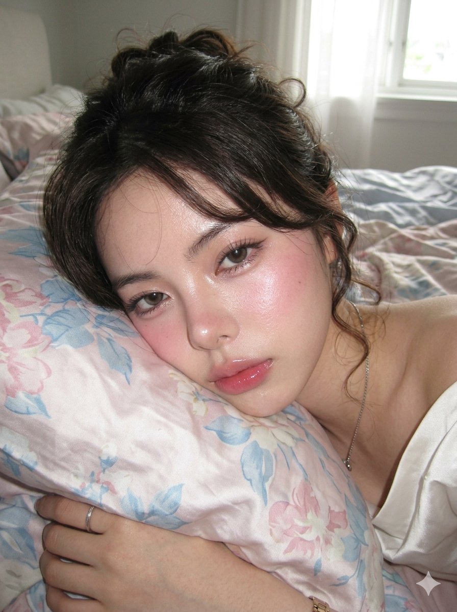 Hyper-Realistic Digicam Portrait