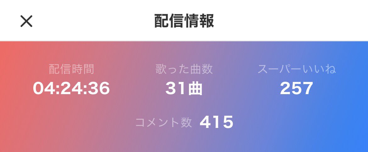 しはちゃ🍃ColorSing tweet media