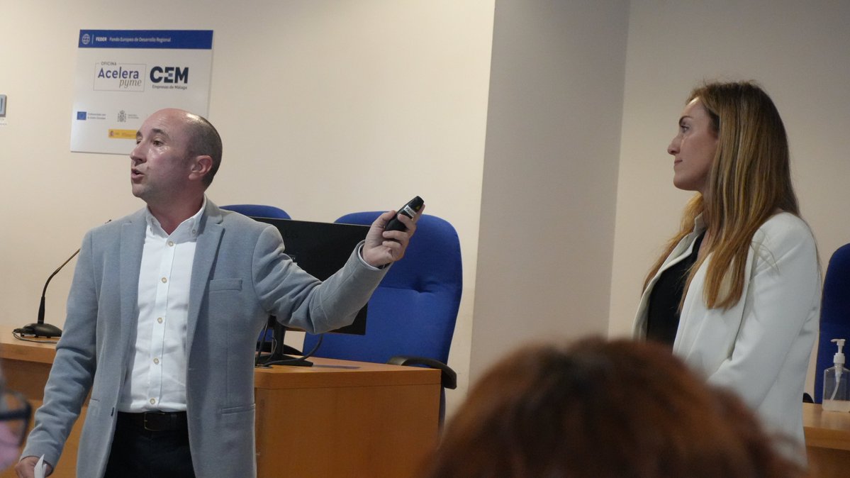 Satydal's tweet image. Parte del equipo de @Satydal Comunicaciones participó en el Evento demostrador de la Oficina Acelera Pyme @cemmalaga

Una jornada para compartir, aprender y seguir impulsando la digitalización de las empresas.

Gracias a todos los participantes 👏

#AceleraPyme #CEMMalaga #Pymes