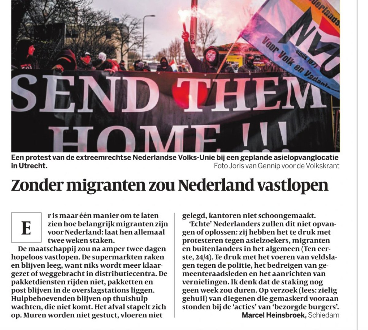 Mark van Dongen tweet media