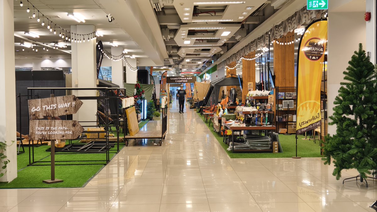 ThosMajor's tweet image. Zeer at Rangsit now has a huge camping section. Literally everything you need or could wish for is on sale.

I doubt there is anything bigger or better in Thailand.

#camping #Thailand