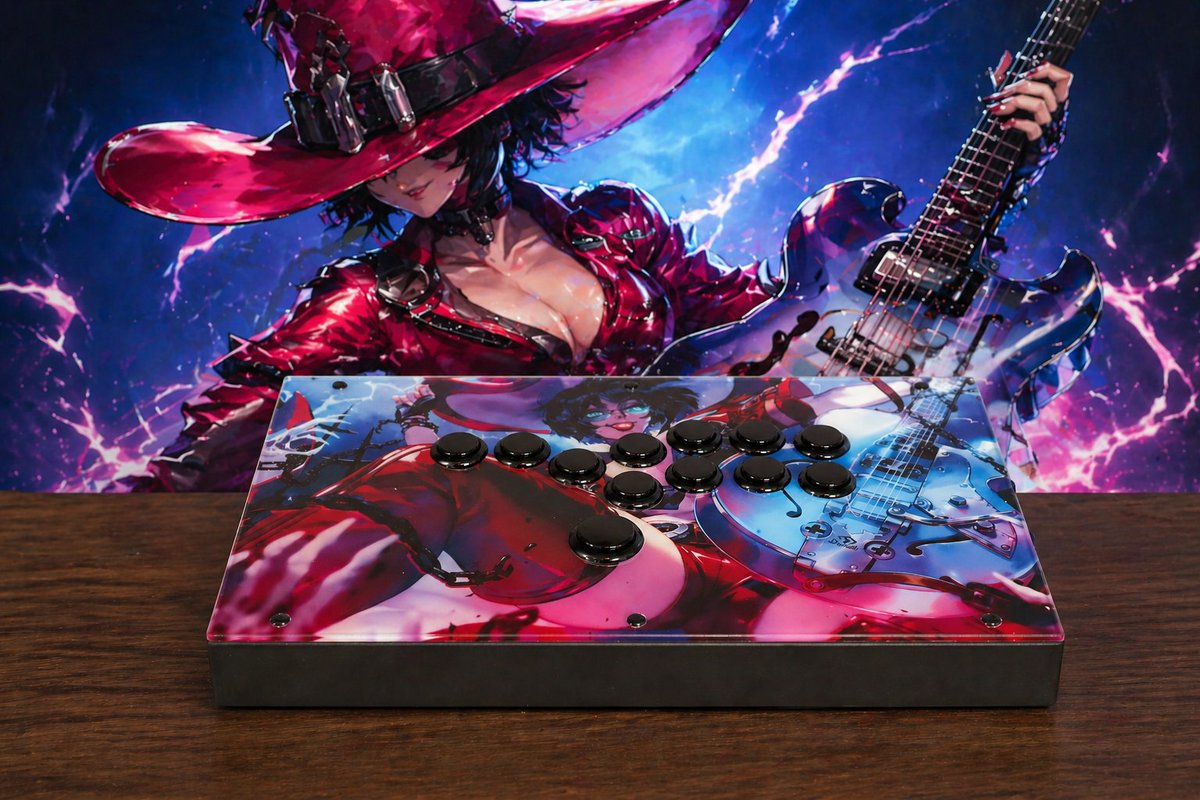 FightBoxArcade_'s tweet image. FightBox F1 Arcade Game Controller Custom Panel Project 28/04/2026
fightboxarcade.com/collections/f-…
🔹Classic All Button Layout
🔹Custom Artwork
🔹Sanwa OBSF-24 button + OBSF-30 button
#fightboxarcade #arcade #fightbox #fightstick #fightinggames #joystick #StreetFighter6 #GuiltyGearStrive