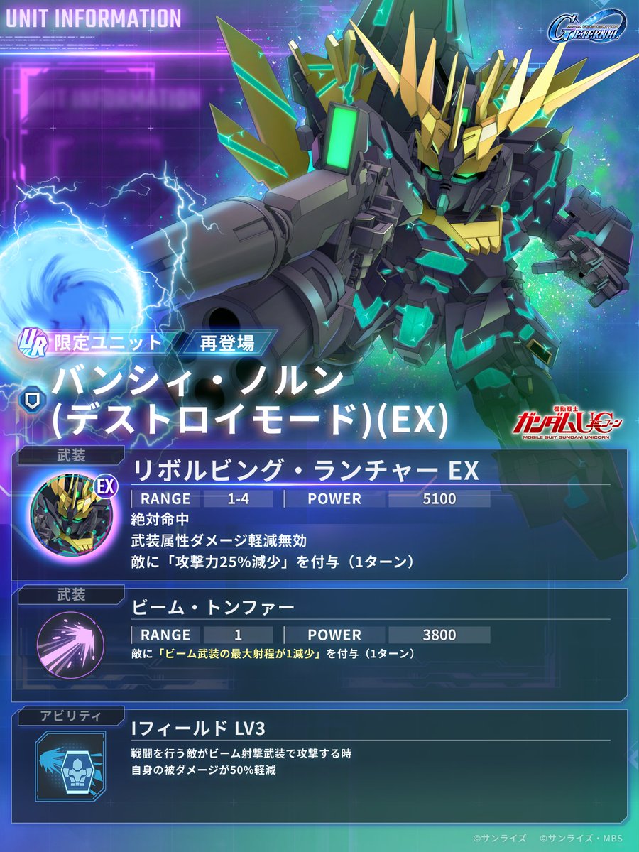 【ジージェネ】SDガンダム ジージェネレーション エターナル【公式】 tweet media
