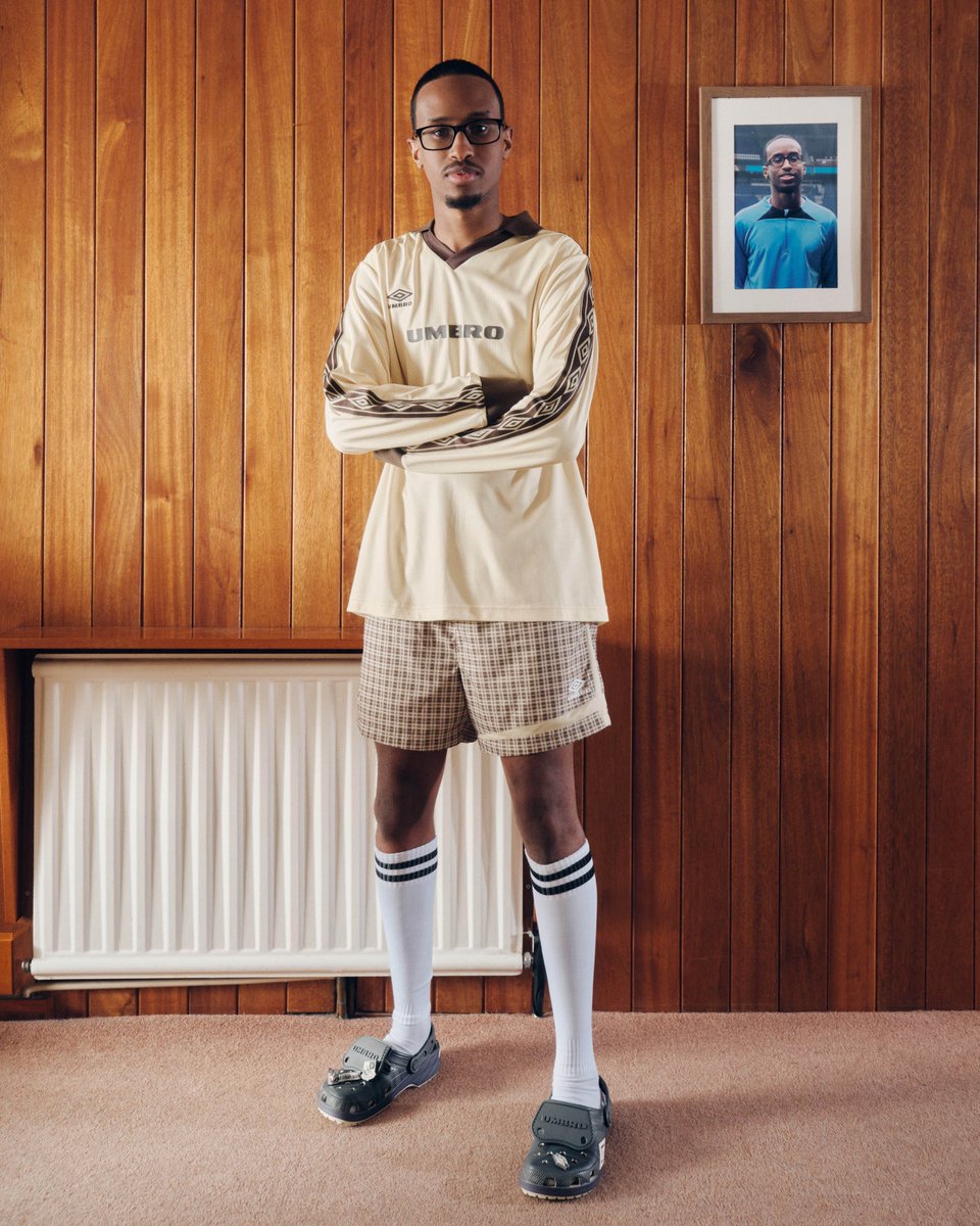 urbnchronicles's tweet photo. Crocs &amp; Umbro new collection 

— Drops May 8 🔜 https://t.co/YrGu8vOEh8