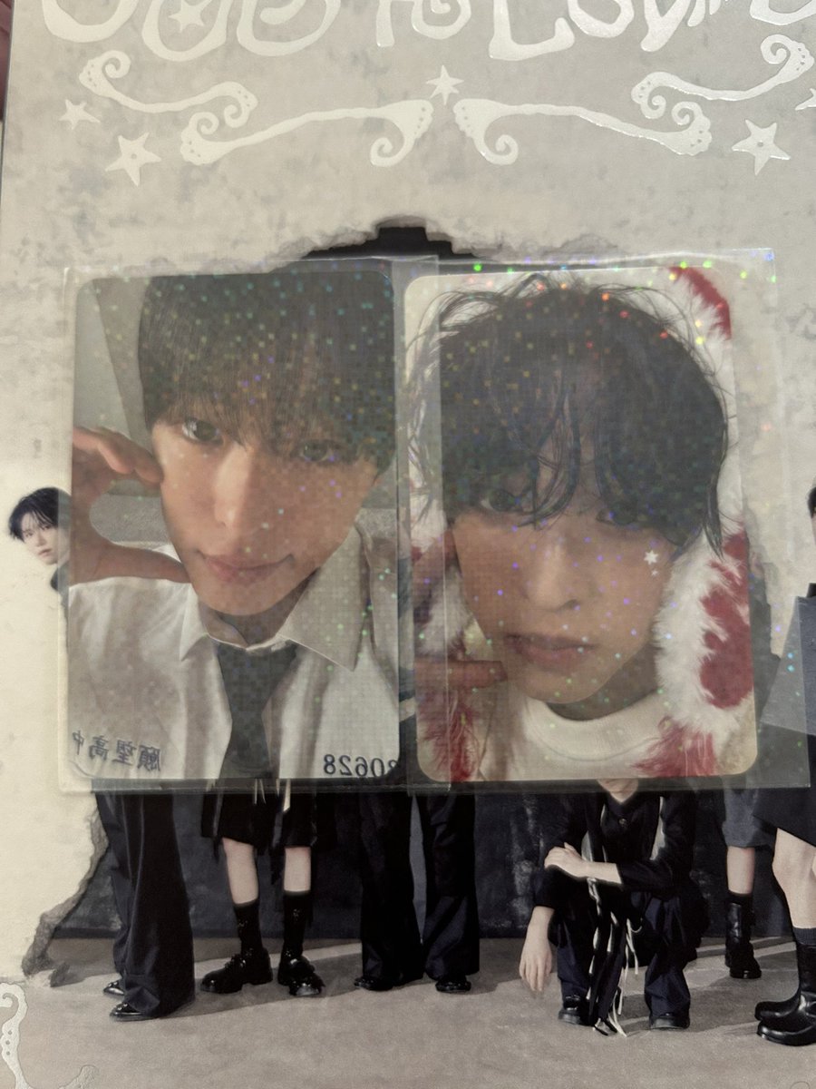 kuchan_45's tweet photo. @00329i_ 検索より失礼します。
りくくんのトレカとそれぞれ同種のトレカ2:2での交換は可能でしょうか！？ https://t.co/bknAkNZqHq